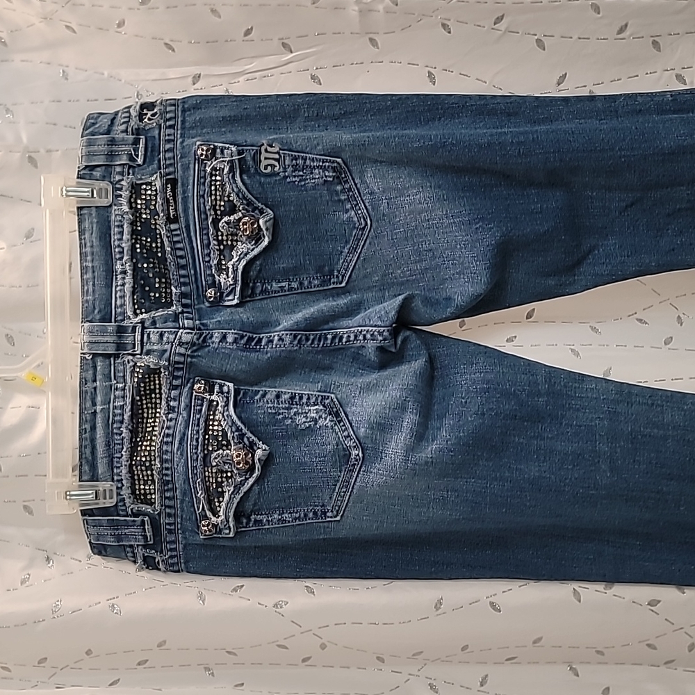 Miss Me size 30 midrise legendary bootcut